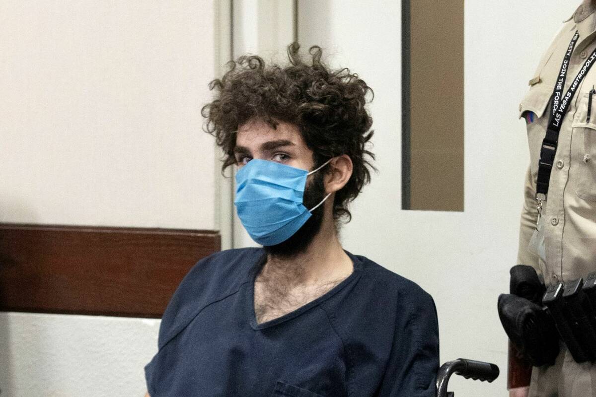 Shawn McDonnell, one of three people charged in a Henderson and Arizona shooting spree that lef ...