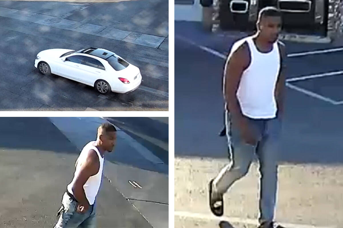 Police seek man who groped teenage girl in downtown Las Vegas Sex Crimes Crime pic pic