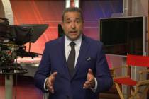 Former KSNV-TV anchor and reporter Gerard Ramalho said he is running for Nevada secretary of st ...