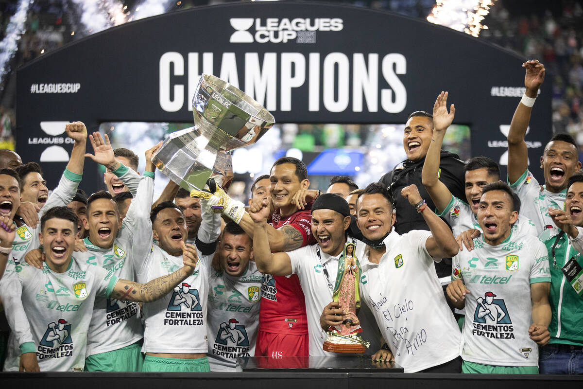 LIGA MX's Club Le—n observe  a triumph   against MLS' Seattle Sounders aft  the Leagues Cup ...