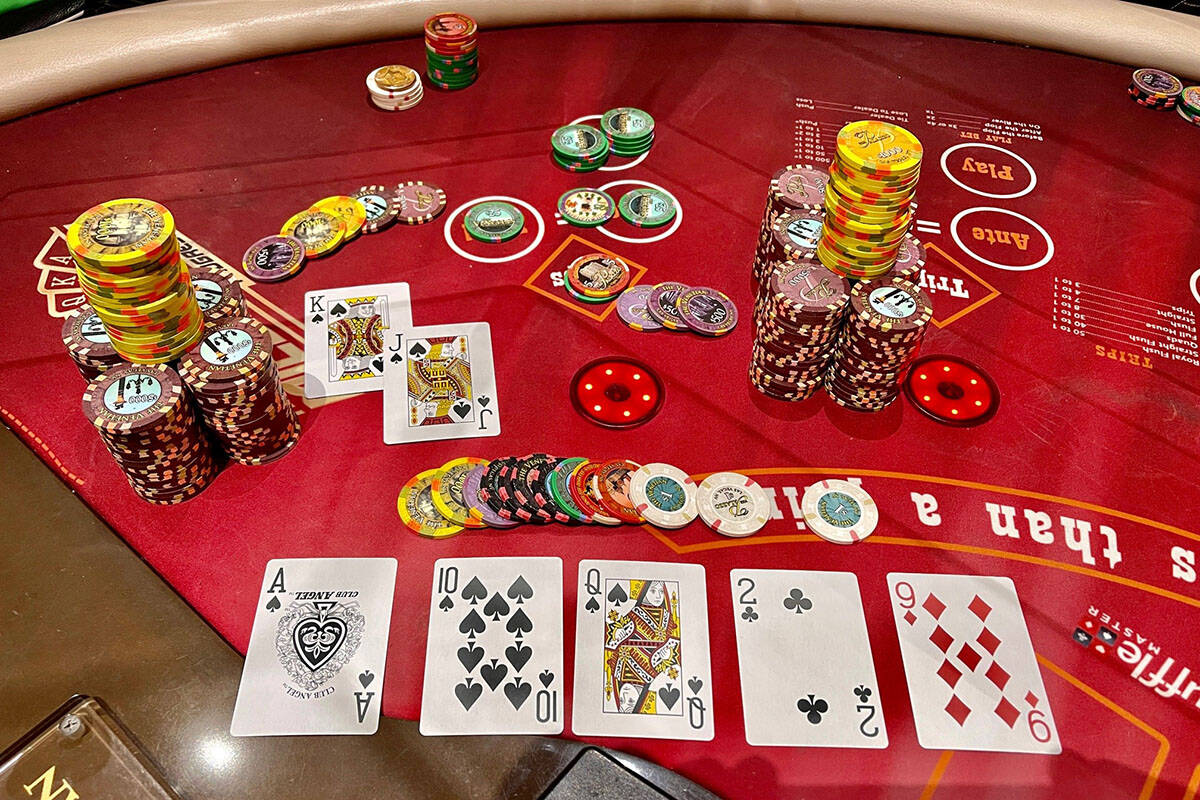 Win jackpot on the table | Las Vegas 