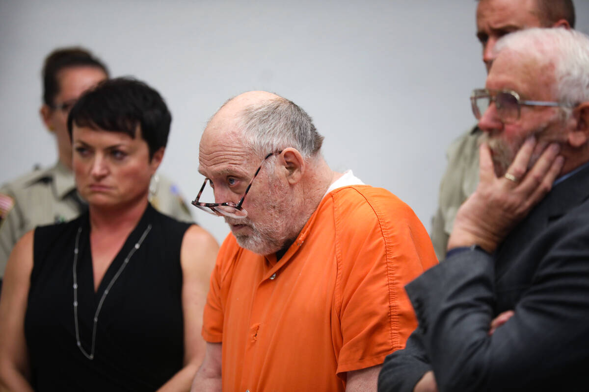 John Dabritz listens as the judge hands down a sentence of life in prison without the possibili ...