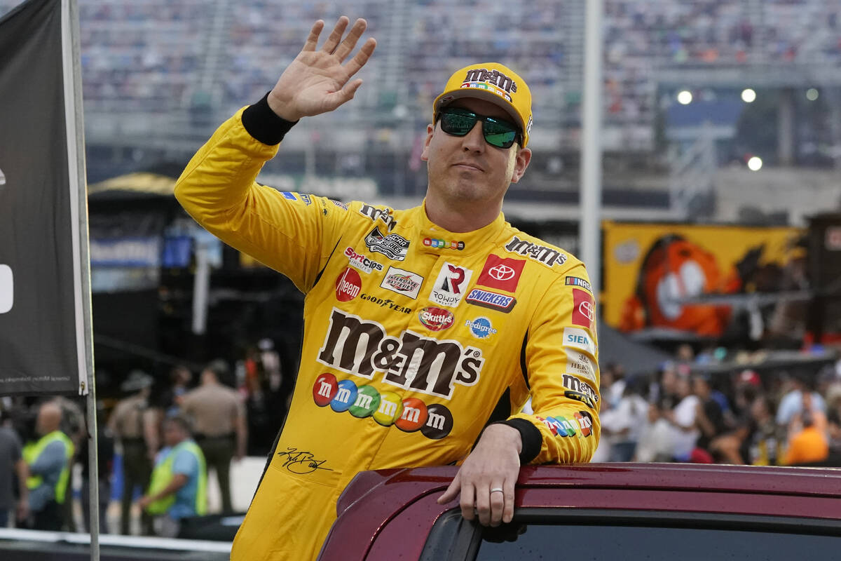 Kyle Busch’s title hopes might be riding on Las Vegas race