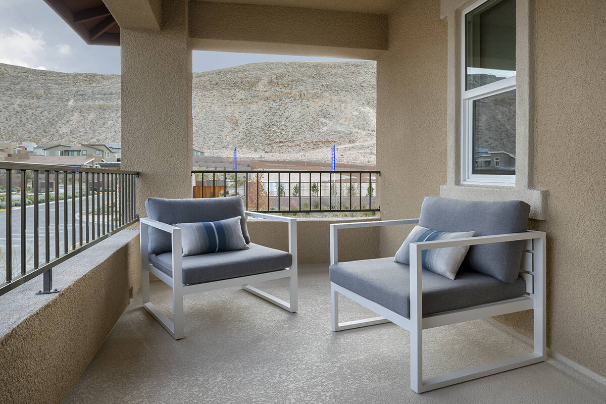 Summerlin offers variety of home styles