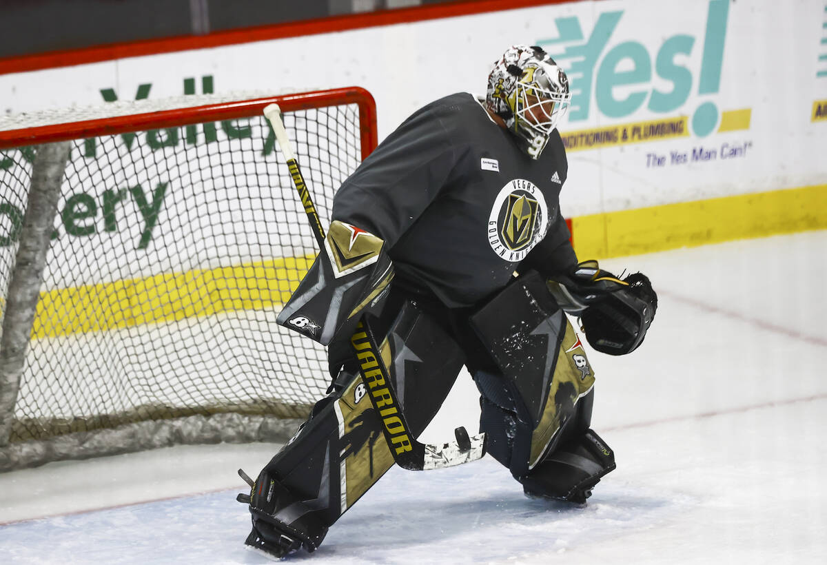 Robin Lehner, on weight loss: ‘The last three years I’ve been heavy’