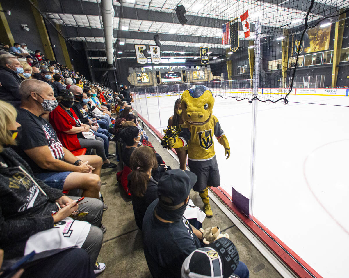 VGK fans, rejoice! Team announces reopening plans for City National Arena