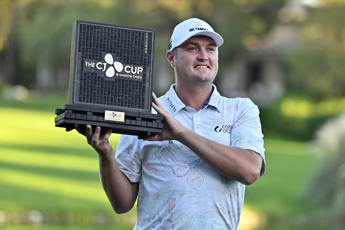 Tickets for PGA Tour’s CJ Cup go on sale