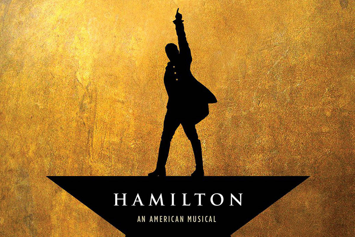 Album cover of "Hamilton: An American Musical" (courtesy)
