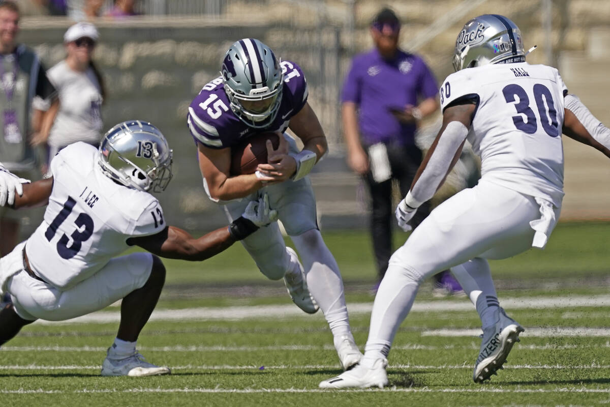 Kansas State is an enticing underdog in Big 12 opener