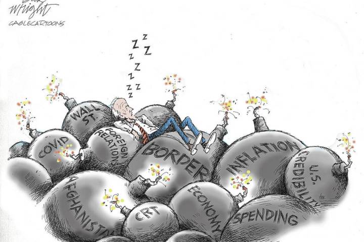 (Dick Wright/PoliticalCartoons.com)