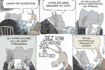 Rivers CagleCartoons.com