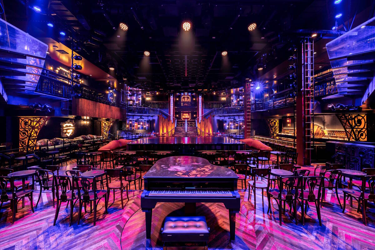 Magic Mike Live Theater is home to the just-reopened "Magic Mike Live" male revue. (Jerry Metellus)