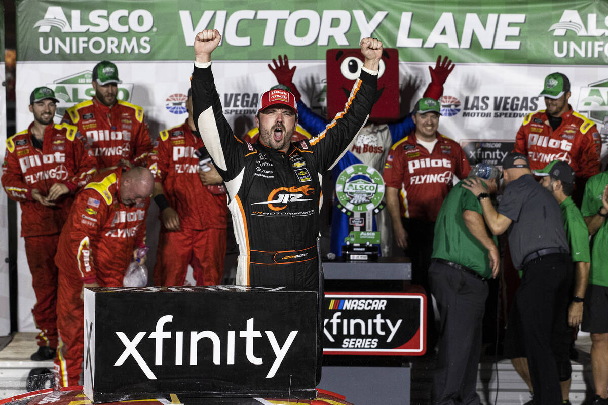 Josh Berry leads Xfinity sweep for Dale Earnhardt Jr.’s team