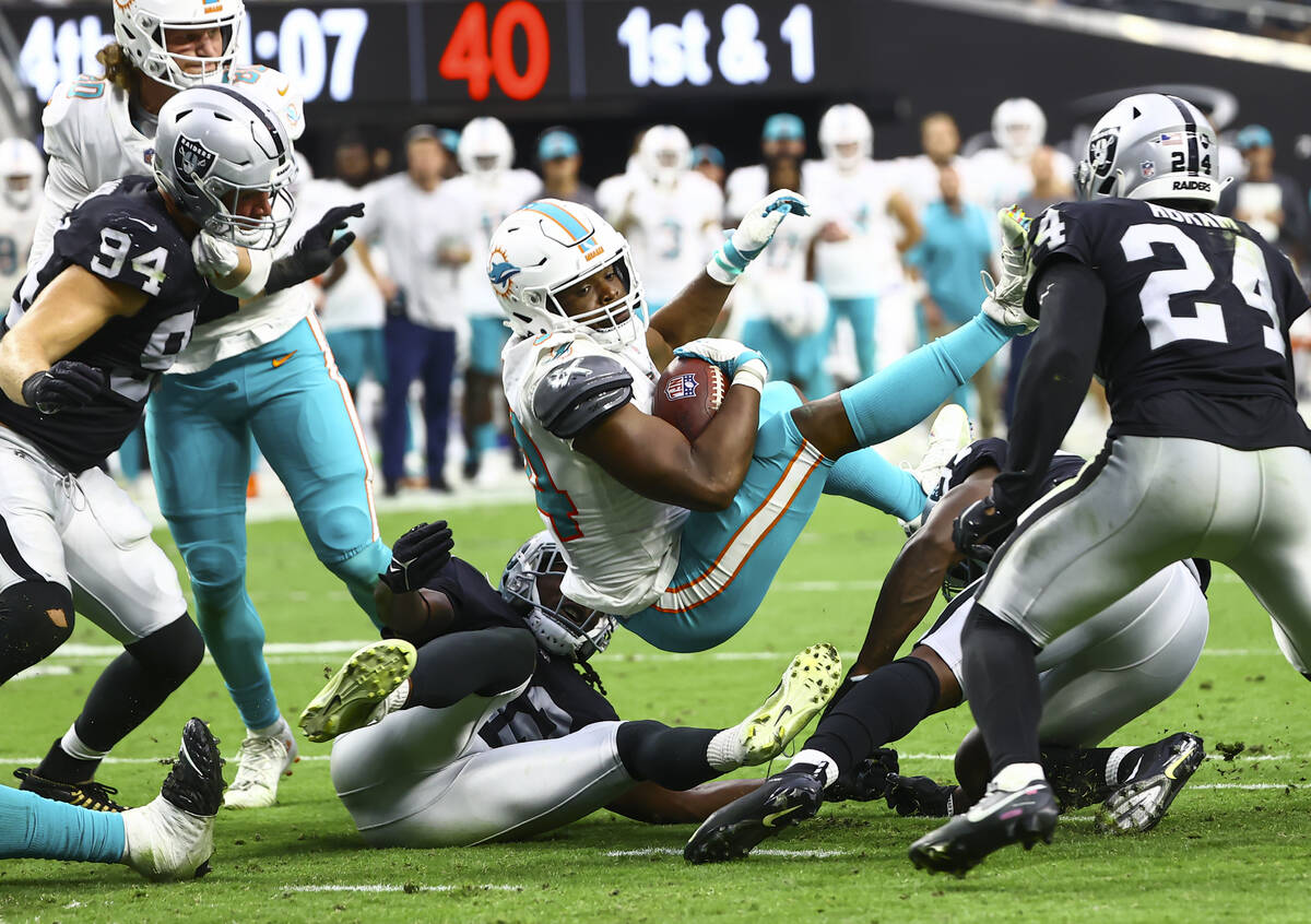 Raiders-Dolphins: Bay Area local stations won't air, only NFL Network