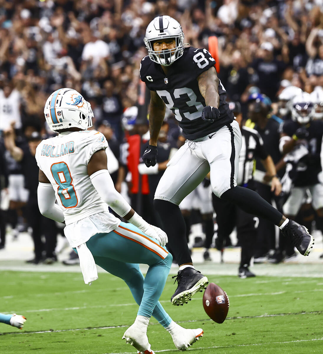 las vegas raiders miami dolphins