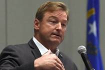 Dean Heller (Andy Barron/Reno Gazette Journal via AP)