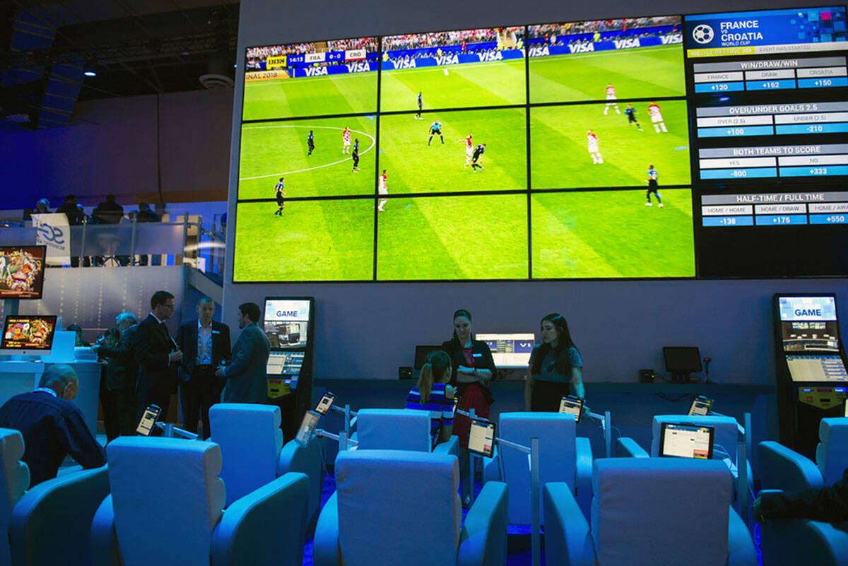 Scientific Games showcases OpenBet at the 18th annual Global Gaming Expo at Sands Expo and Conv ...
