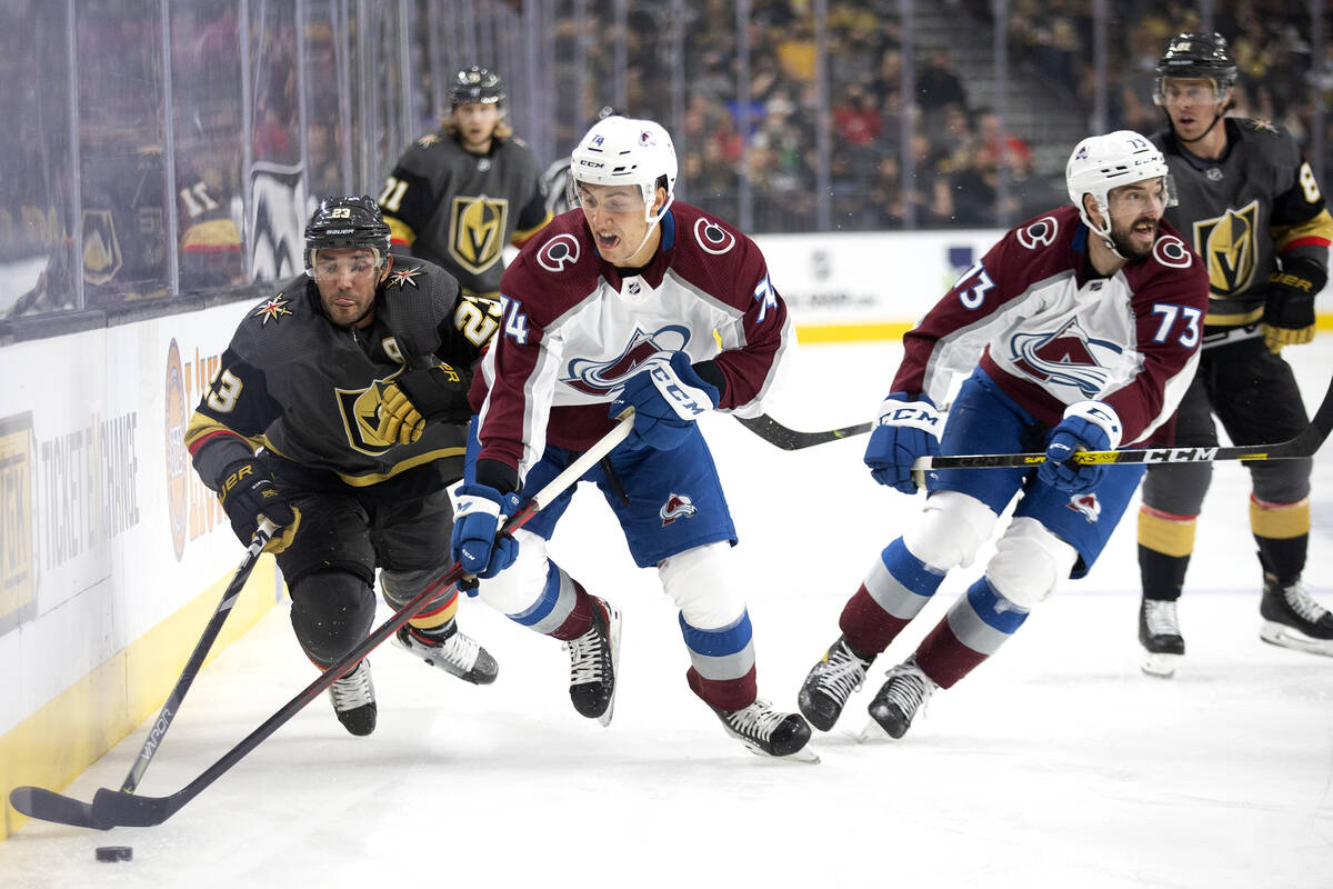 Golden Knights' Alec Martinez says there's no issues with broken foot, Golden  Knights