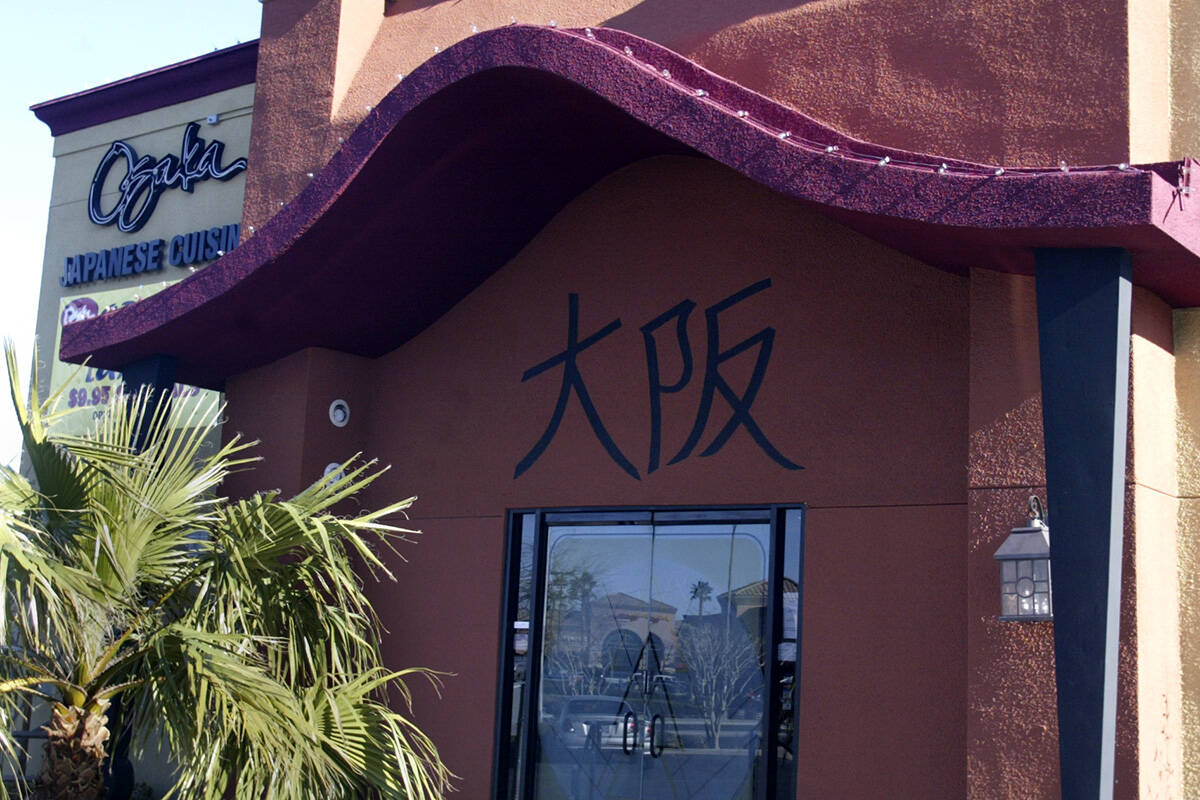 Osaka Japanese restaurant closes; property to be a dispensary, Food