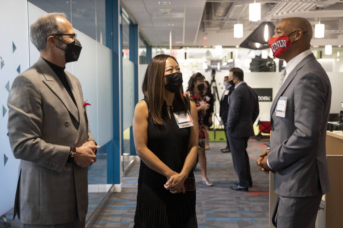 Robert Rippee, executive director of Black Fire Innovation and head of the UNLV Incubator progr ...