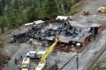 Mount Charleston lodge ‘total loss’ after early morning blaze