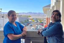 Sisters Flor and Ema Gomez were diagnosed one year apart with two different types of breast can ...
