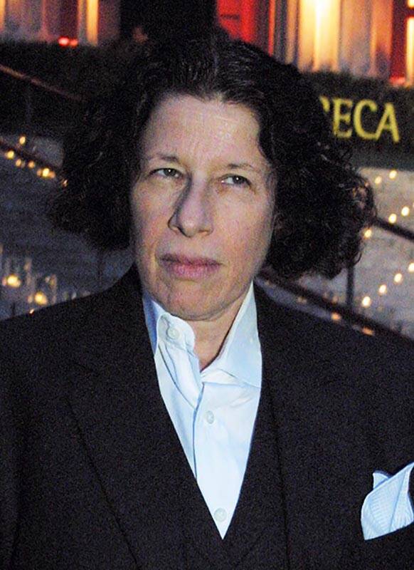Author Fran Lebowitz arrives for a party to celebrate the launch of the second annual Tribeca F ...