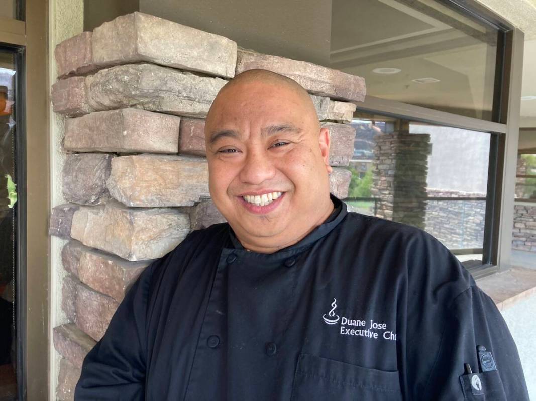 Chef Duane Jose