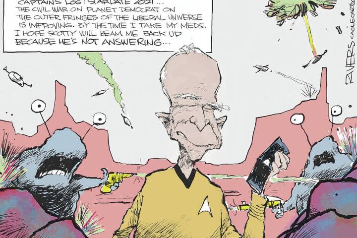 Rivers CagleCartoons.com