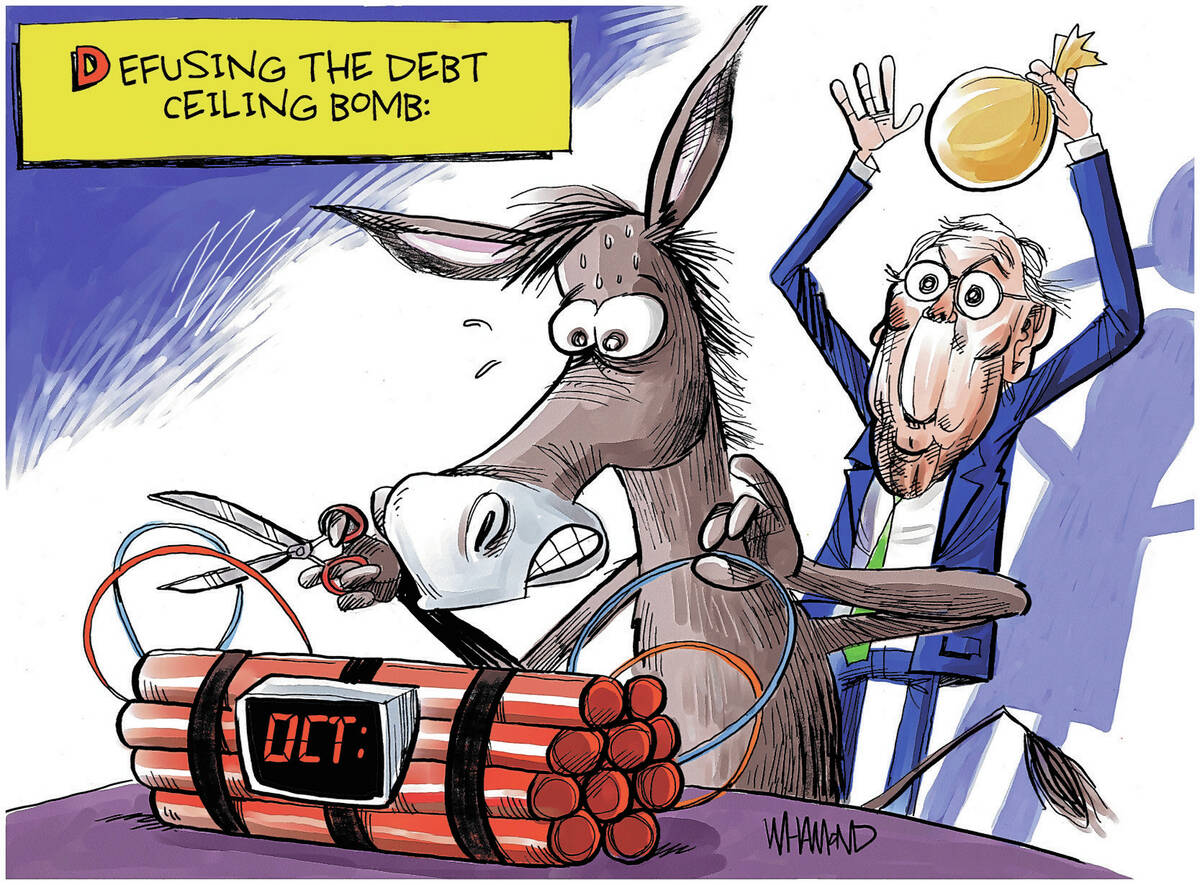 Dave Whamond PoliticalCartoons.com
