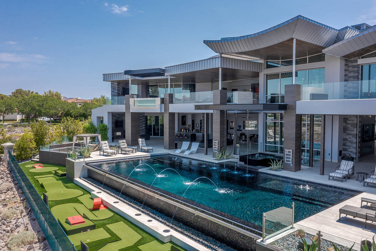The No. 1 most expensive house listed on the Multiple Listing Service is the $32.5 million on 2 ...