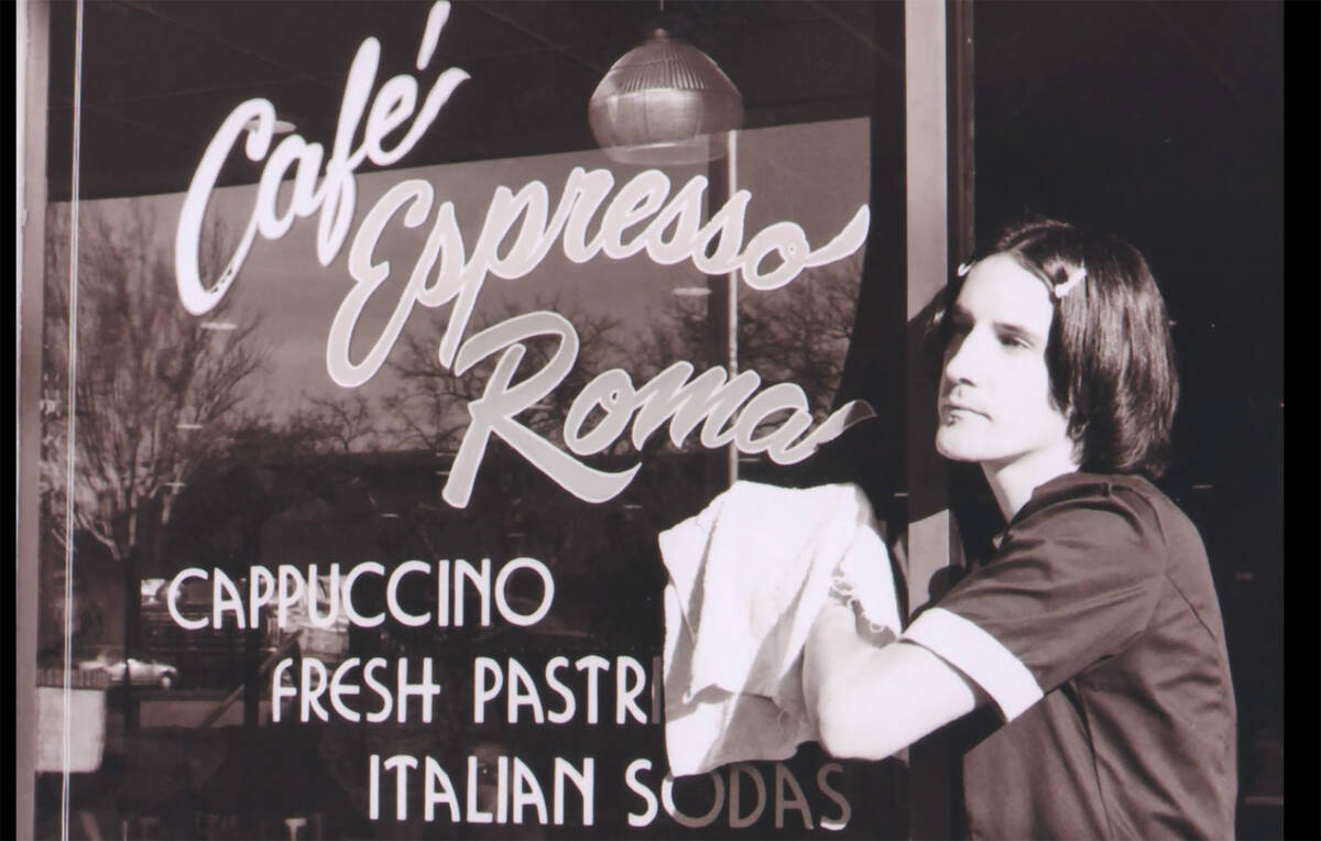 Cafe Espresso Roma sold coffee and culture along Maryland Parkway. (Pkwy Media)