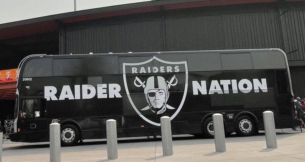 Las Vegas Raiders talk game day transportation and parking – Newsroom