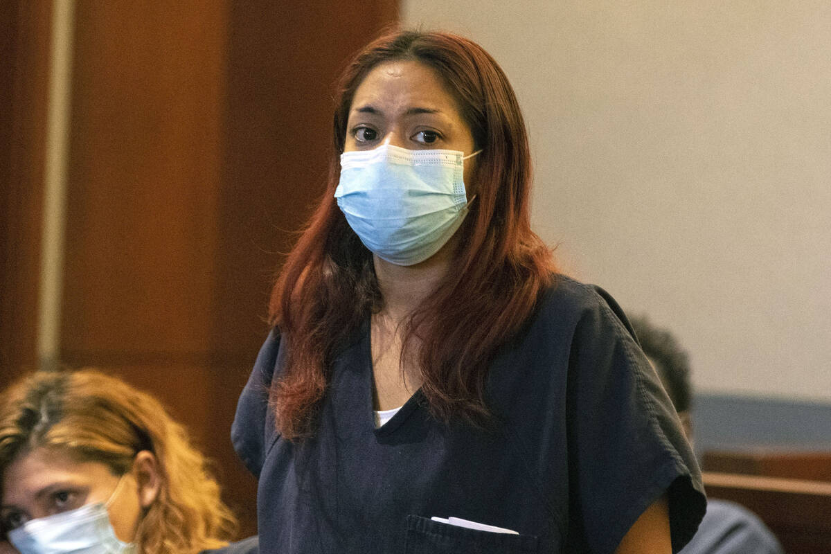 Maylien Doppert, accused of running over her boyfriend with her car and killing him, appears in ...