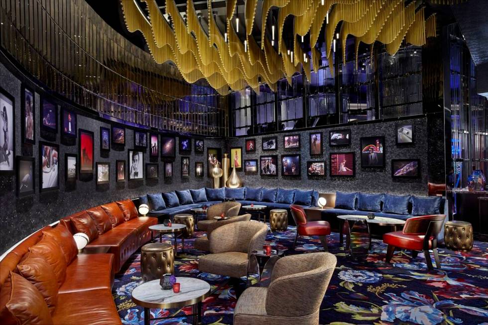 Vesper Bar at The Cosmopolitan of Las Vegas stays true to its 007 roots. (The Cosmopolitan of L ...