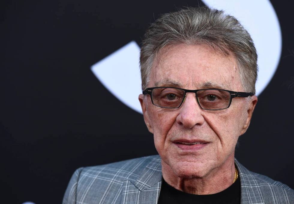 Frankie Valli arrives at the special screening of "Ad Astra" at ArcLight Cinemas on W ...