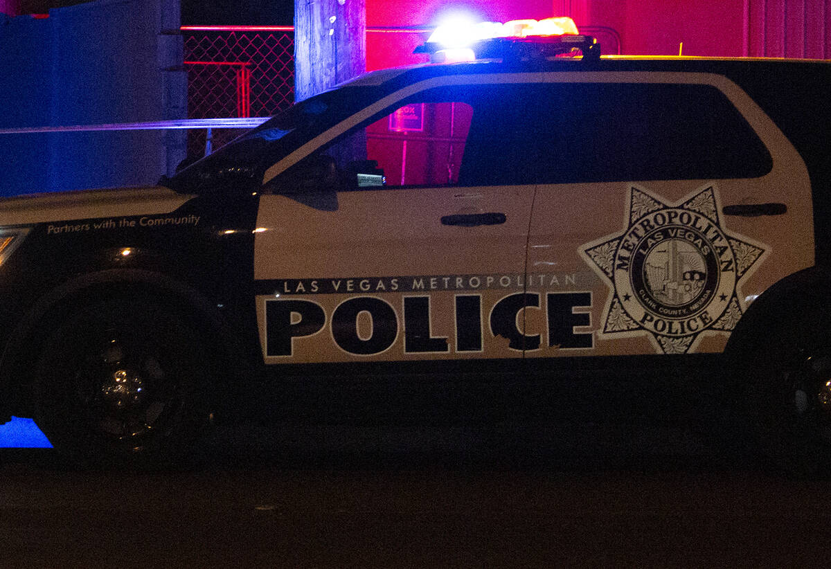 (Ellen Schmidt/Las Vegas Review-Journal) @ellenschmidttt