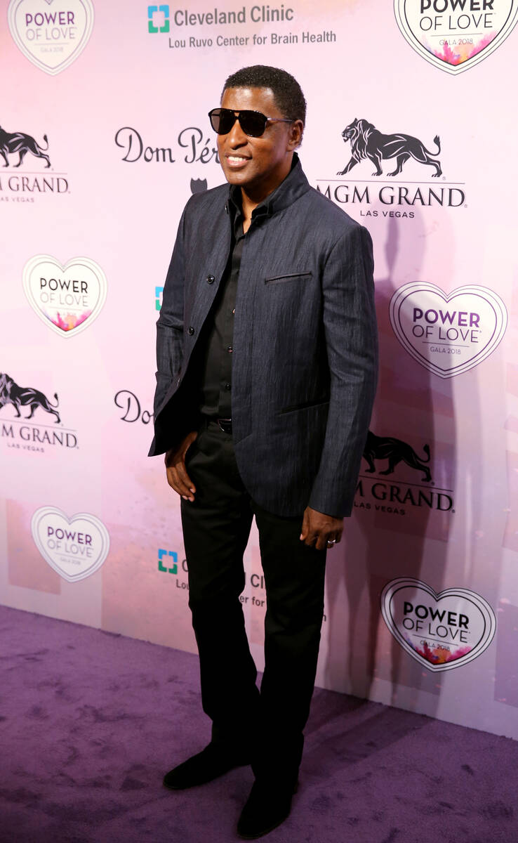 Songwriter and vocalist Kenny "Babyface" Edmonds on the purple carpet at the 22nd annual Power ...