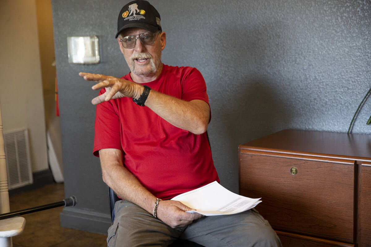 Share Village resident Roderick Garrison is interviewed about living in his affordable housing ...