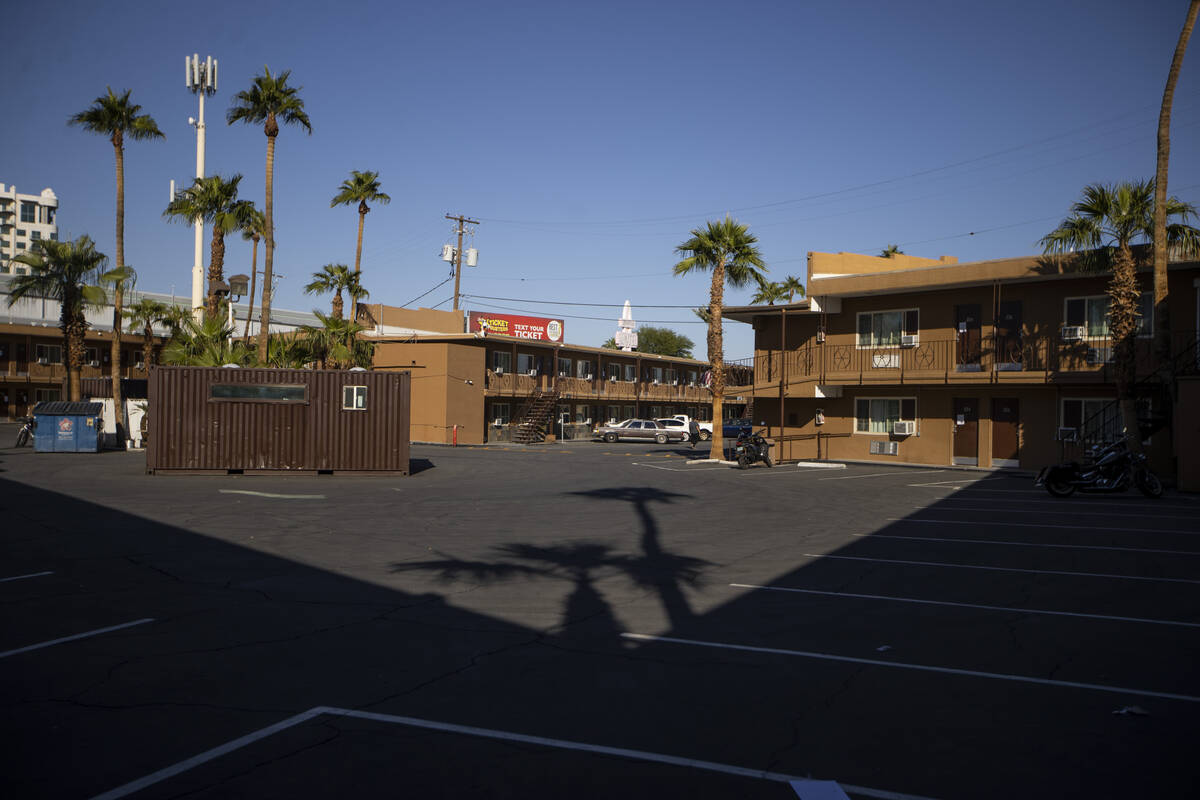 Share Village, an affordable housing community in Las Vegas is seen on Friday, Oct. 1, 2021. Sh ...