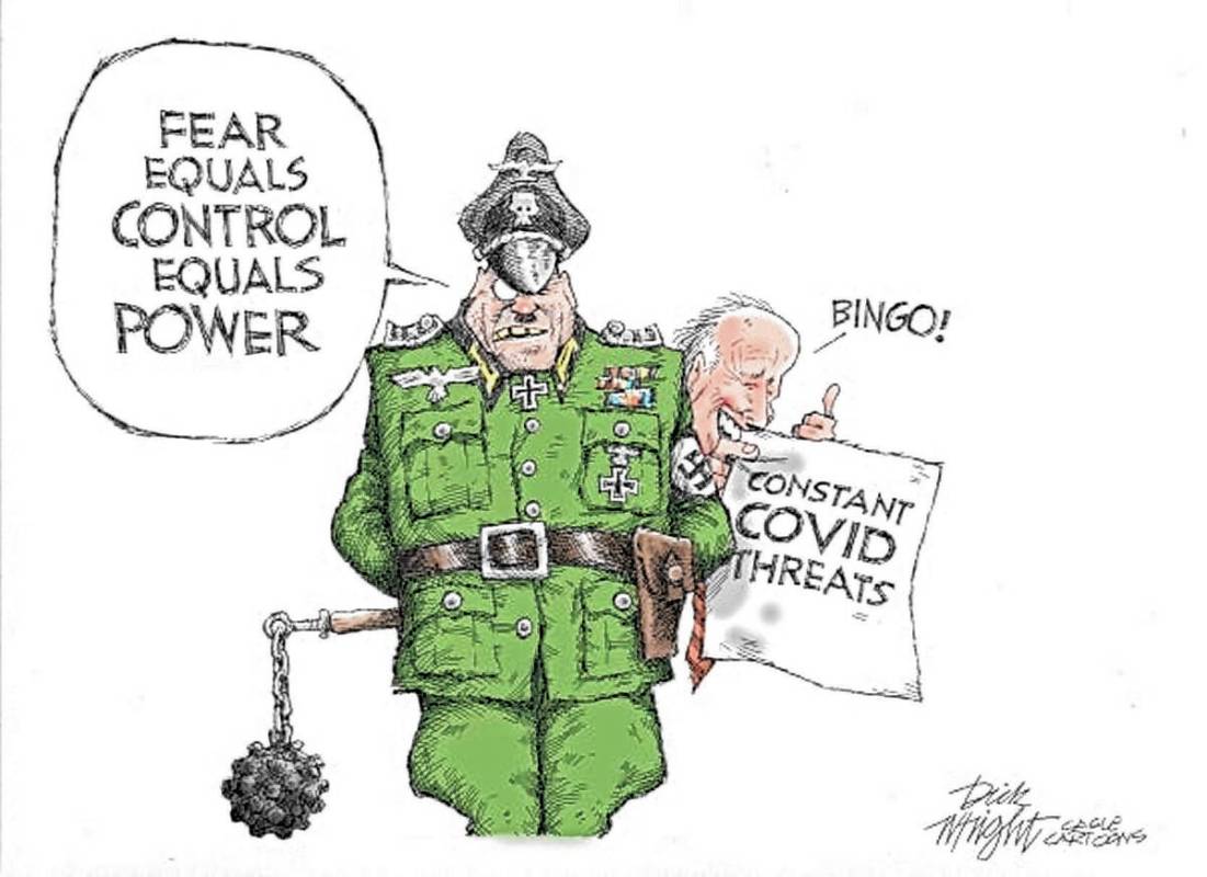 Dick Wright PoliticalCartoons.com