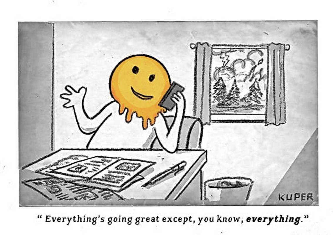 Peter Kuper PoliticalCartoons.com