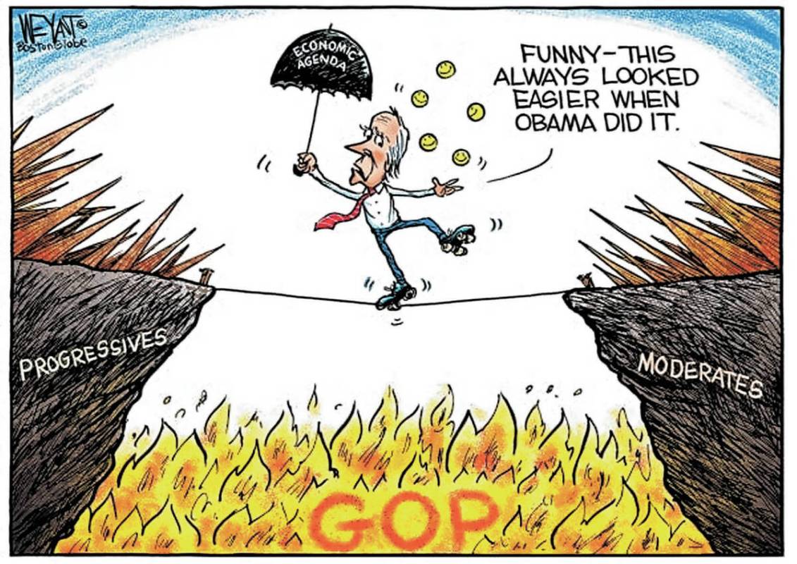 Christopher Weyant The Boston Globe