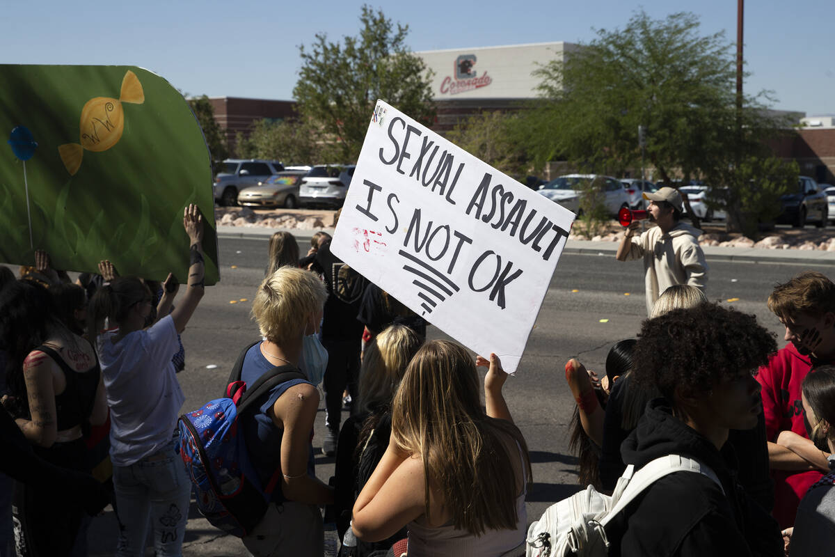 Sexual assault allegation prompted protest at Henderson high school Education Local