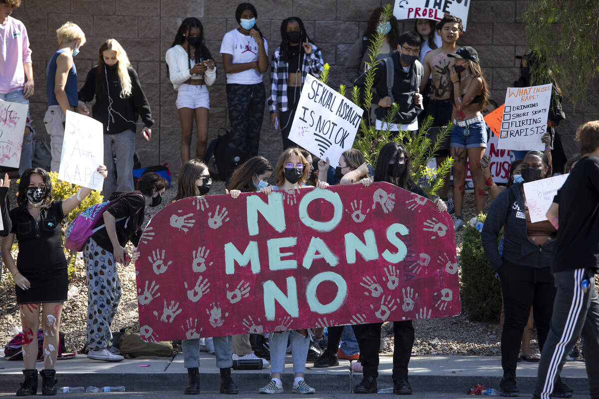 Sexual assault allegation prompted protest at Henderson high school Education Local