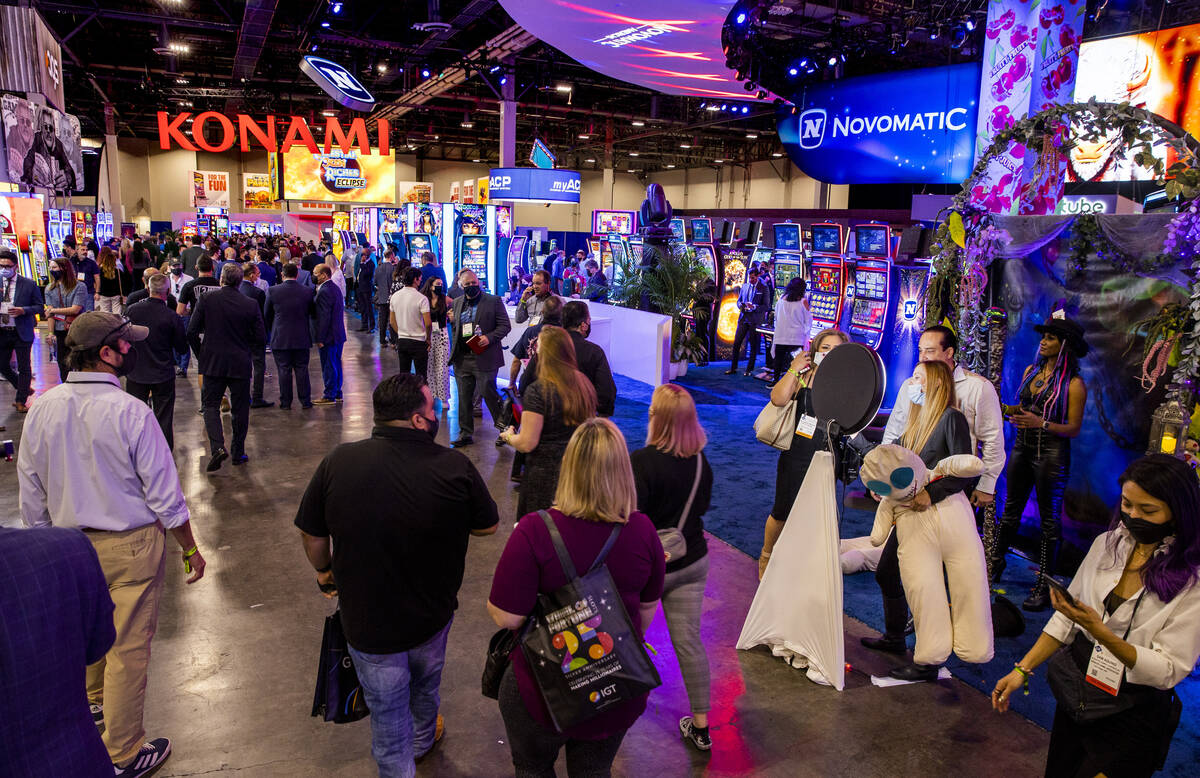 G2E: 5 fun things seen at the expo, Casinos & Gaming