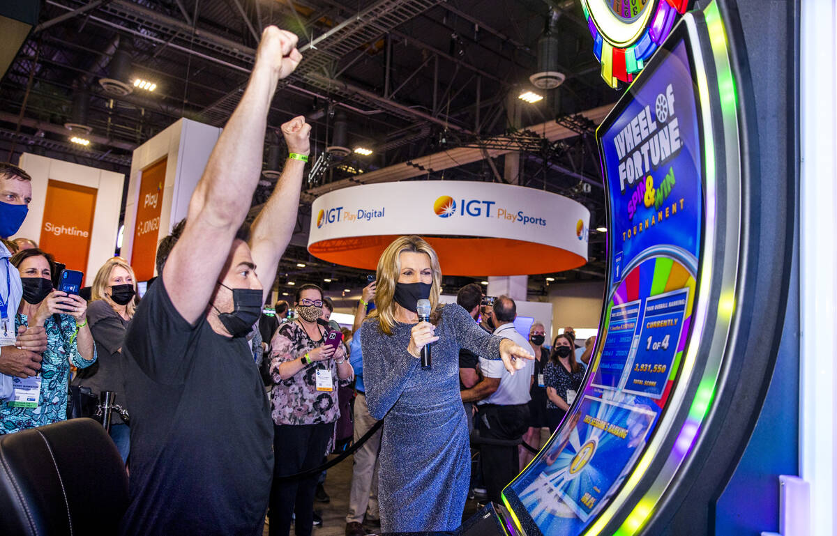 Gaming win statistics a roller-coaster ride in Southern Nevada, Inside Gaming, Business