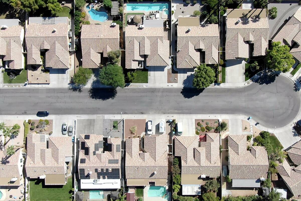 Las Vegas Home Prices Inched Higher In September To Record Level Las Vegas Review Journal