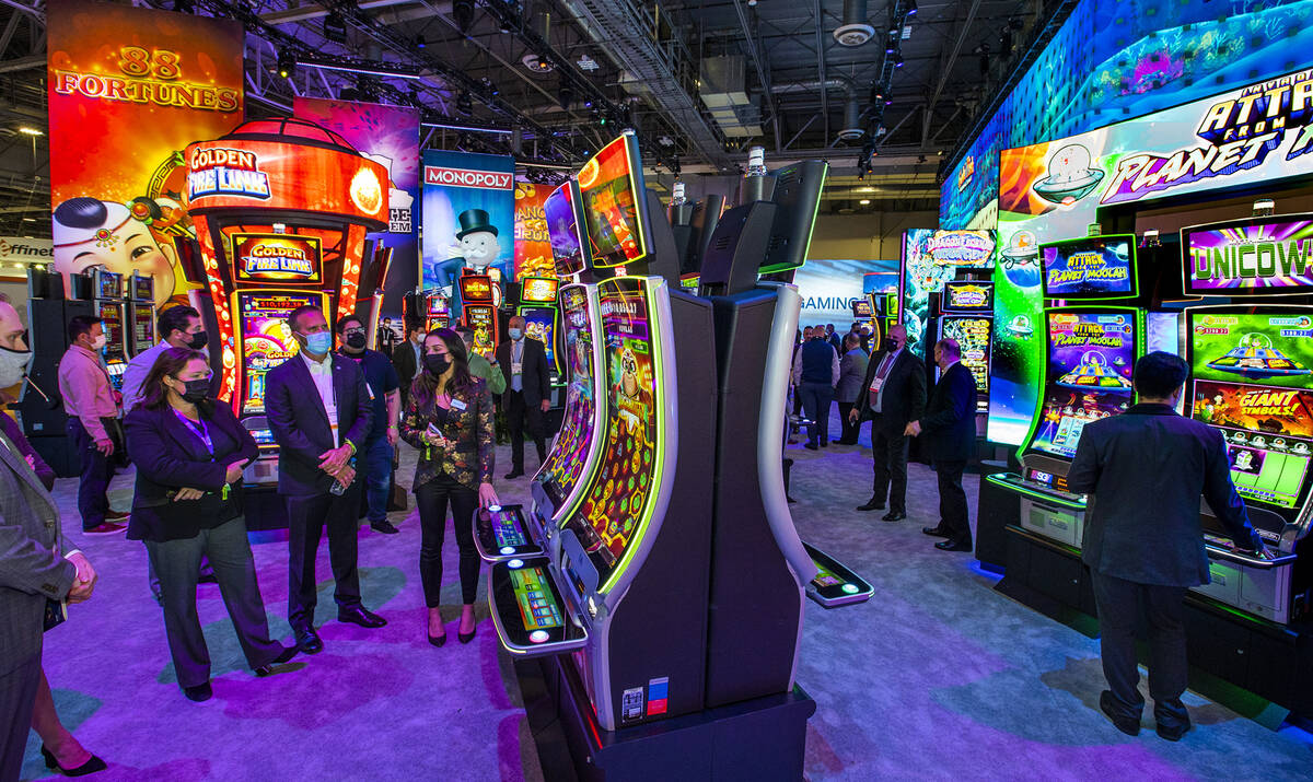 G2E: 5 fun things seen at the expo, Casinos & Gaming