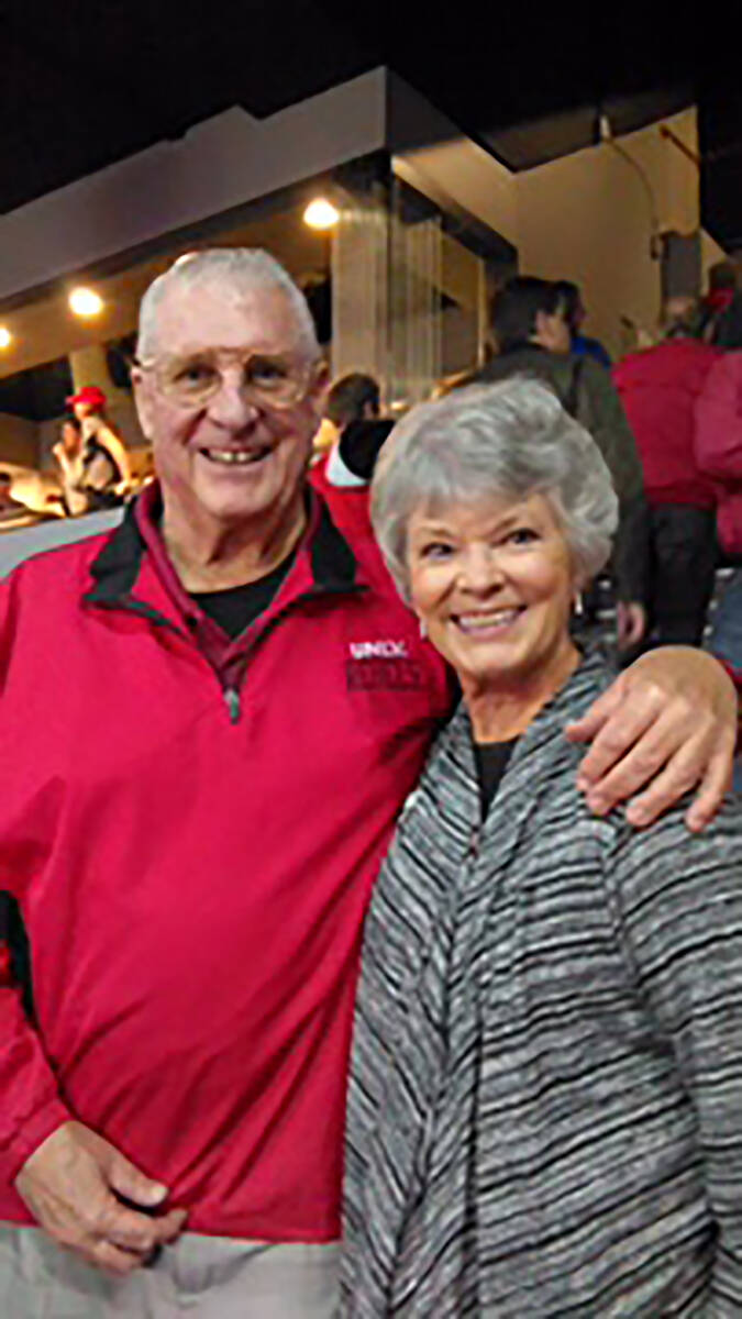 Debbie and Rich Olsen